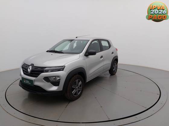 RENAULT KWID 1.0 12V SCE FLEX ZEN MANUAL RENAULT KWID 1.0 12V SCE FLEX ZEN MANUAL